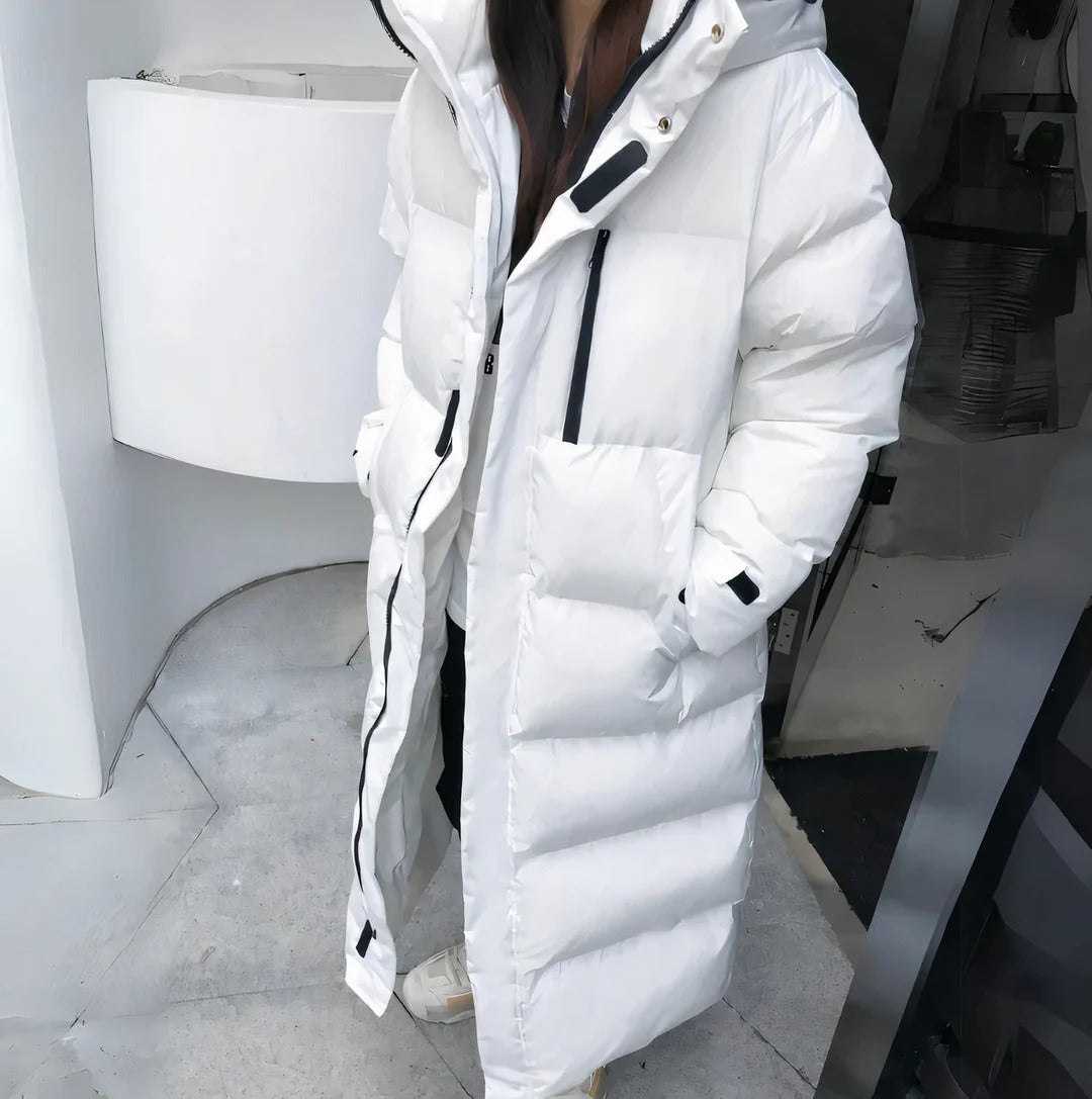 Fall Long Puffer Coat