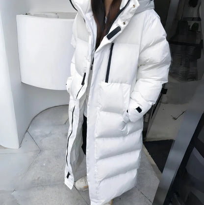 Fall Long Puffer Coat
