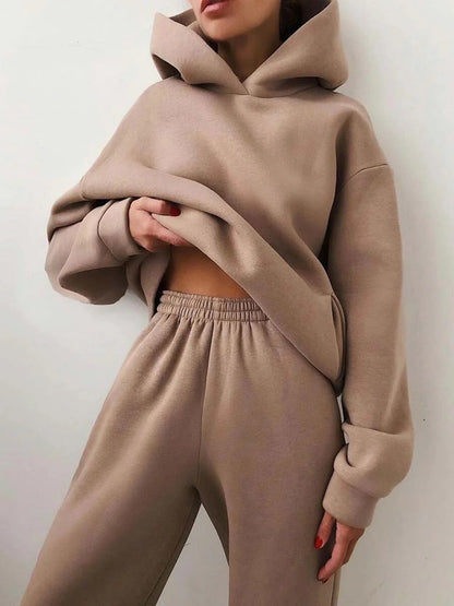 Minimalist Hoodie & Jogger Set