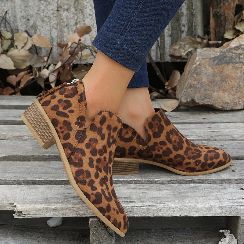 Fall Minimal Cut Ankle Boots