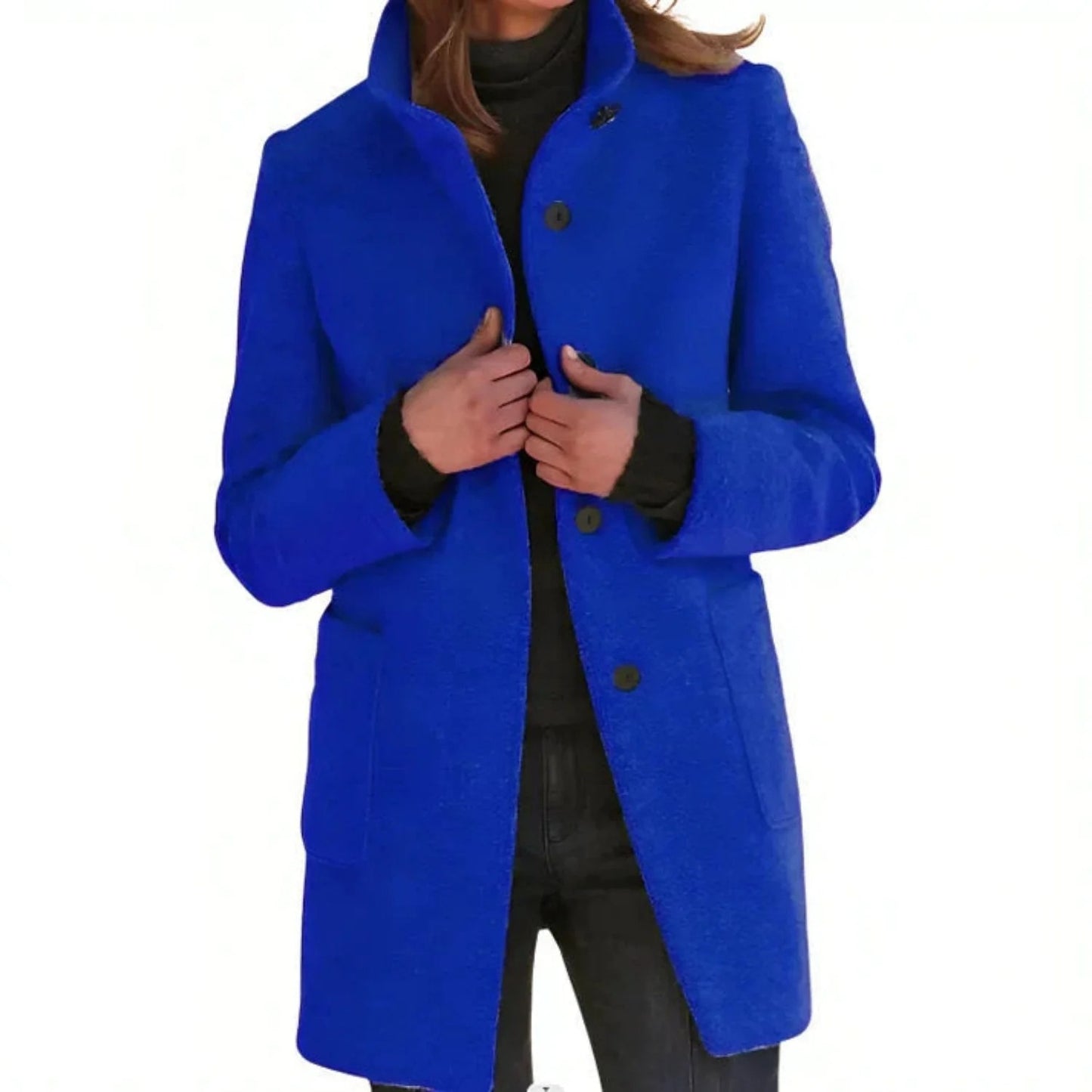 Fall Stand-Collar Coat