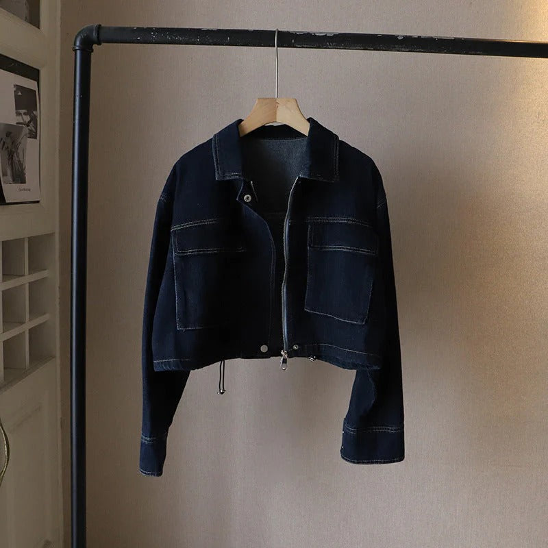 Fall Utility Denim Jacket