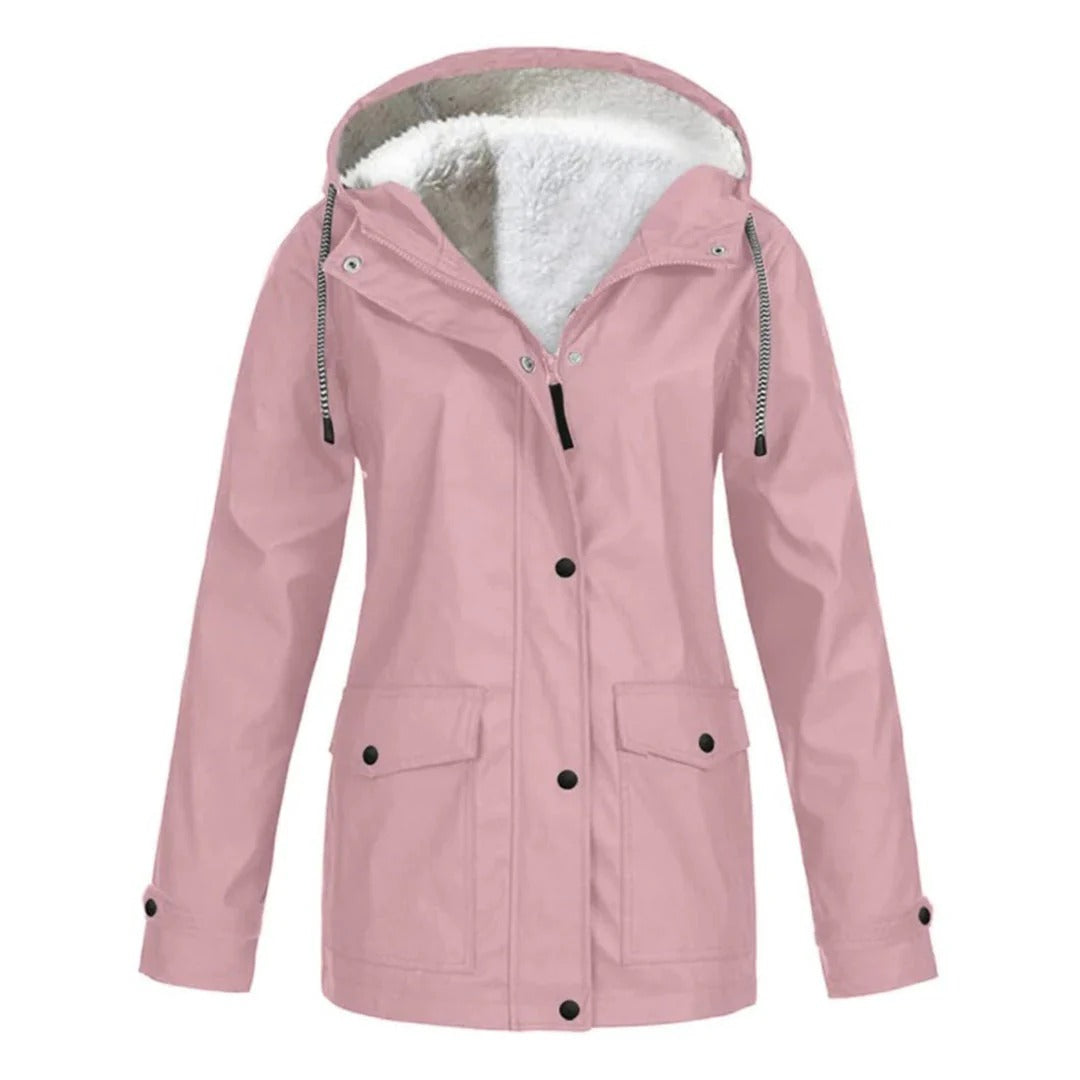 Fall Hooded Short Jacket