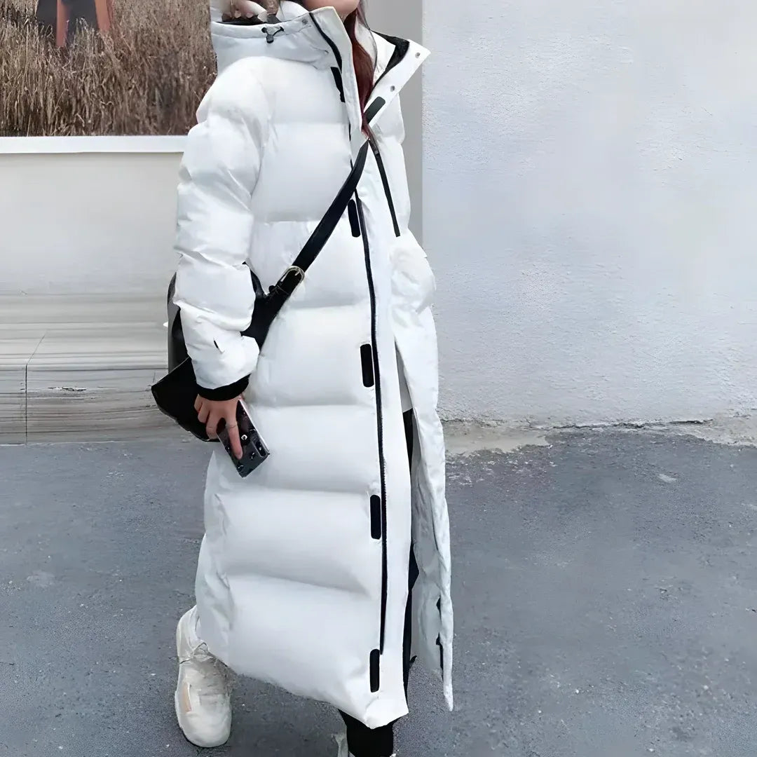 Fall Long Puffer Coat