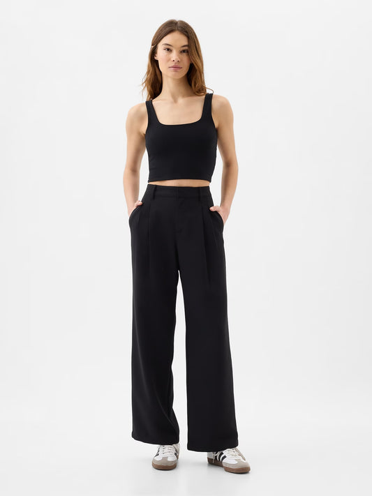 Wide-Leg Oblt Trousers