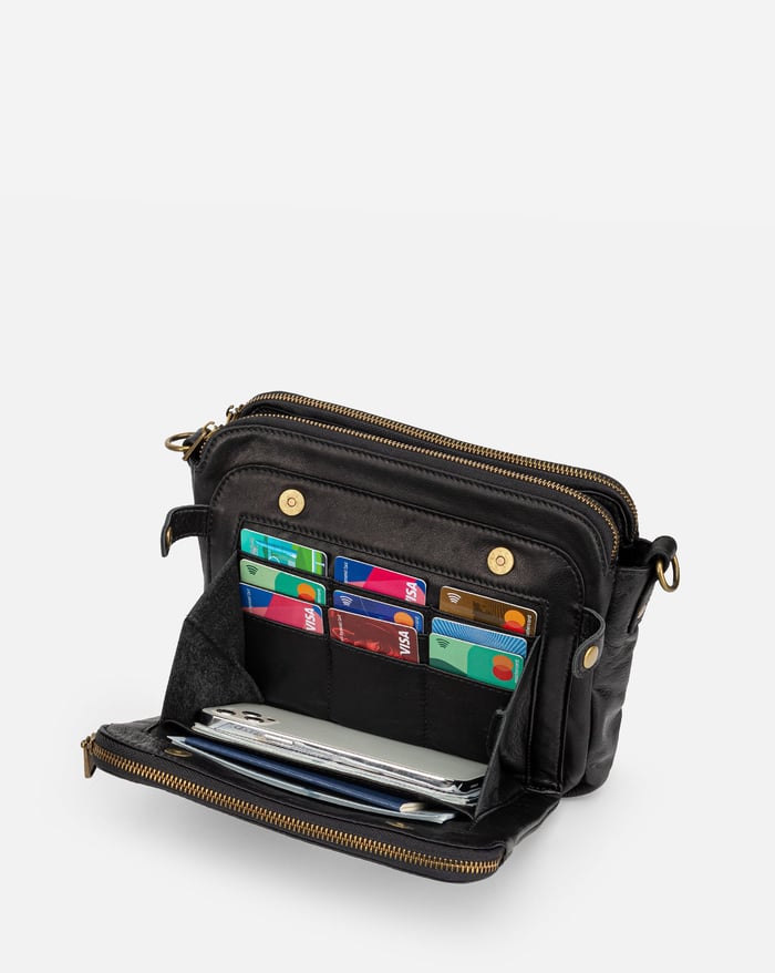 Iris™ – Deluxe Organizer Shoulder Bag