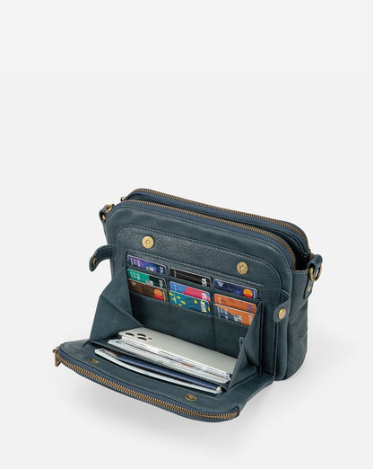 Iris™ – Deluxe Organizer Shoulder Bag