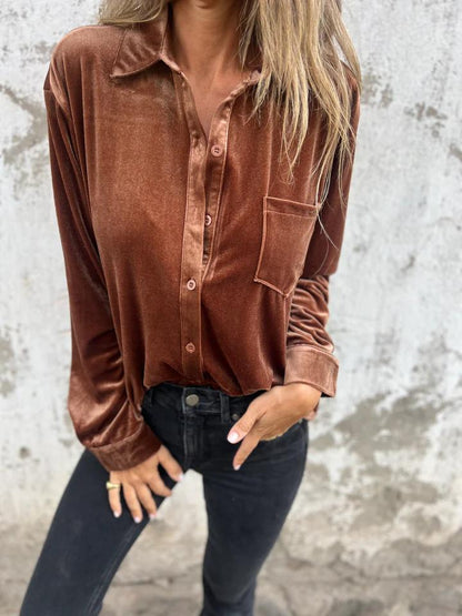 Claire™ - Luxe Velvet Top