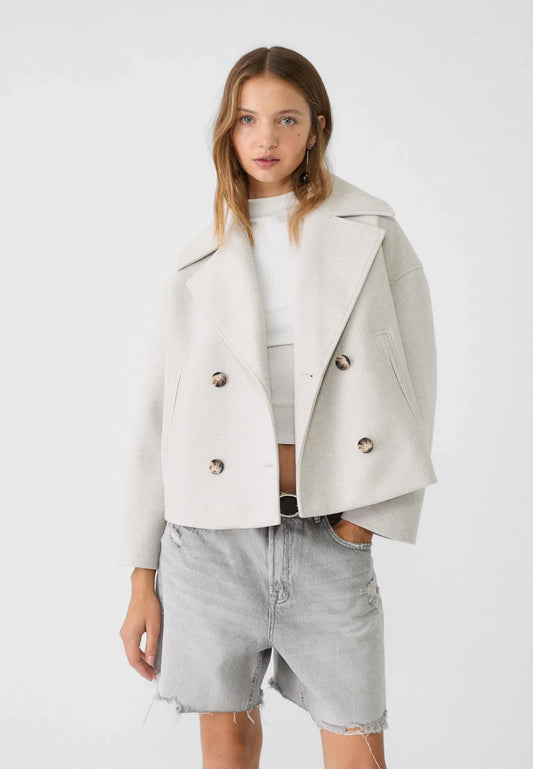 YVONNE - STATEMENT COAT