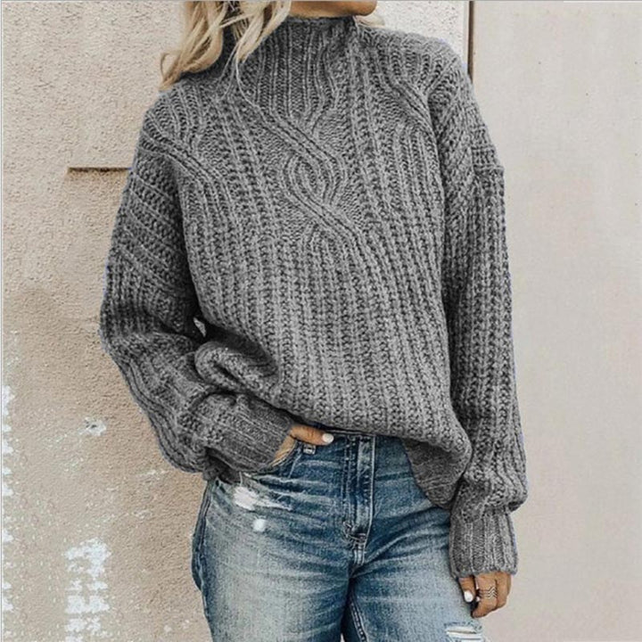 Chunky Cable Knit Sweater