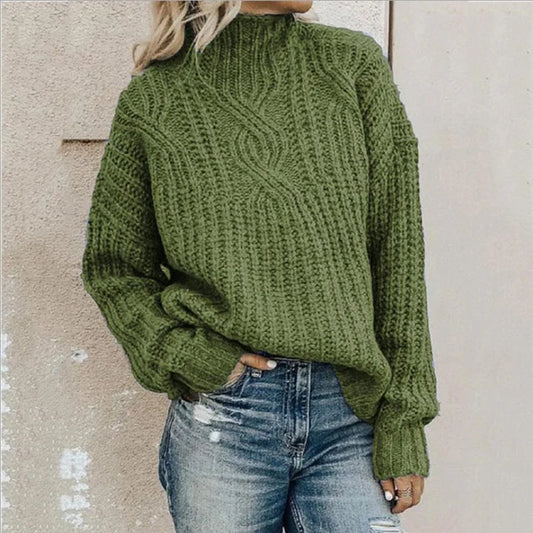 Chunky Cable Knit Sweater