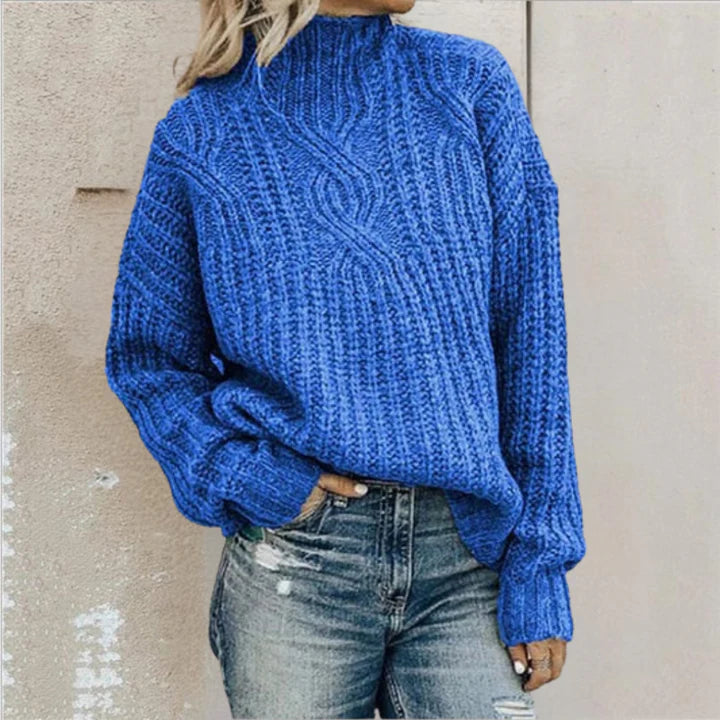 Chunky Cable Knit Sweater