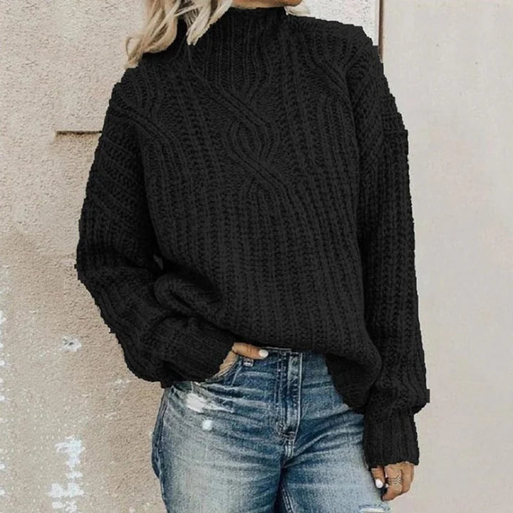 Chunky Cable Knit Sweater