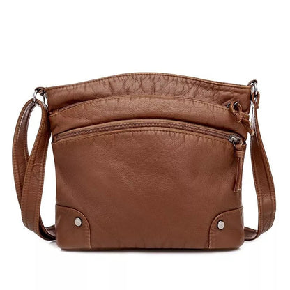 Maryam™ – Luxe Leather Shoulder Bag