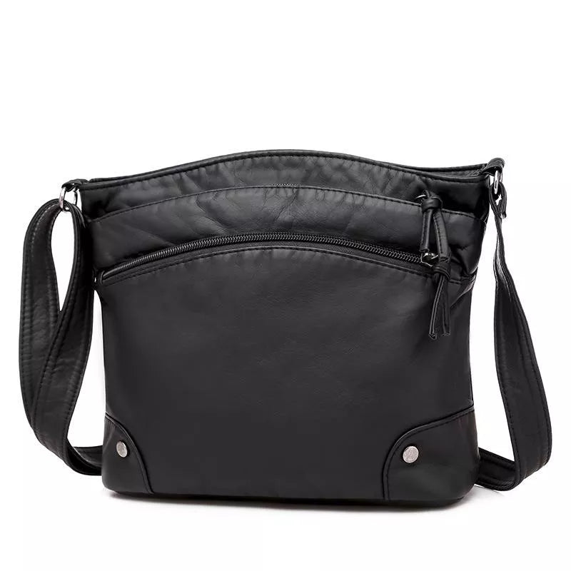 Maryam™ – Luxe Leather Shoulder Bag