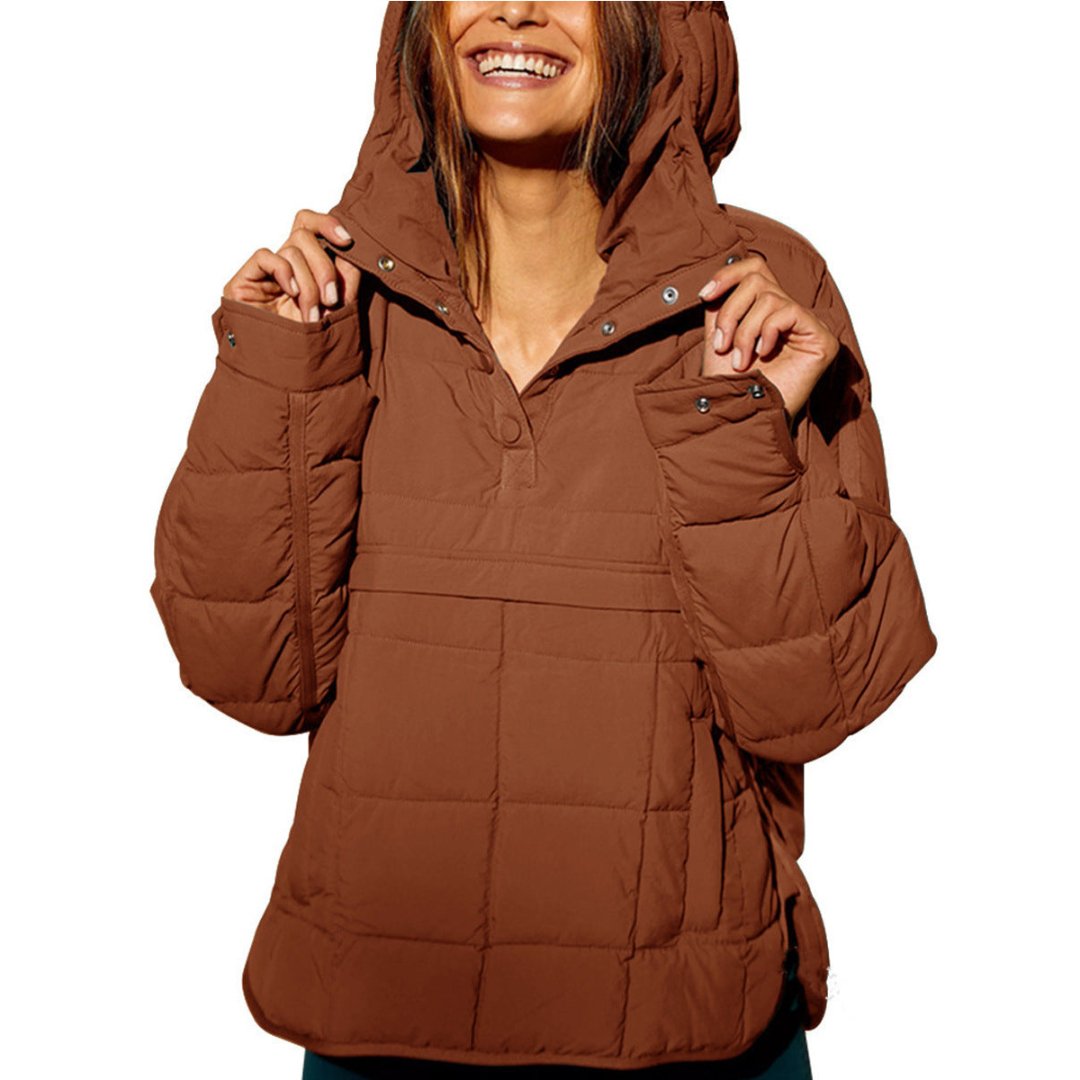 Nova™ - Luxe Hooded Puffer Jacket