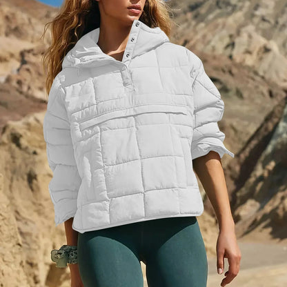 Nova™ - Luxe Hooded Puffer Jacket