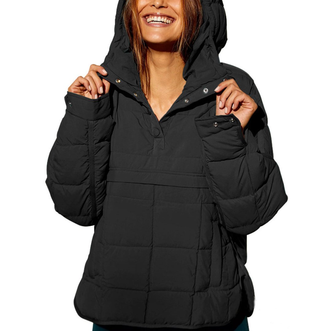 Nova™ - Luxe Hooded Puffer Jacket