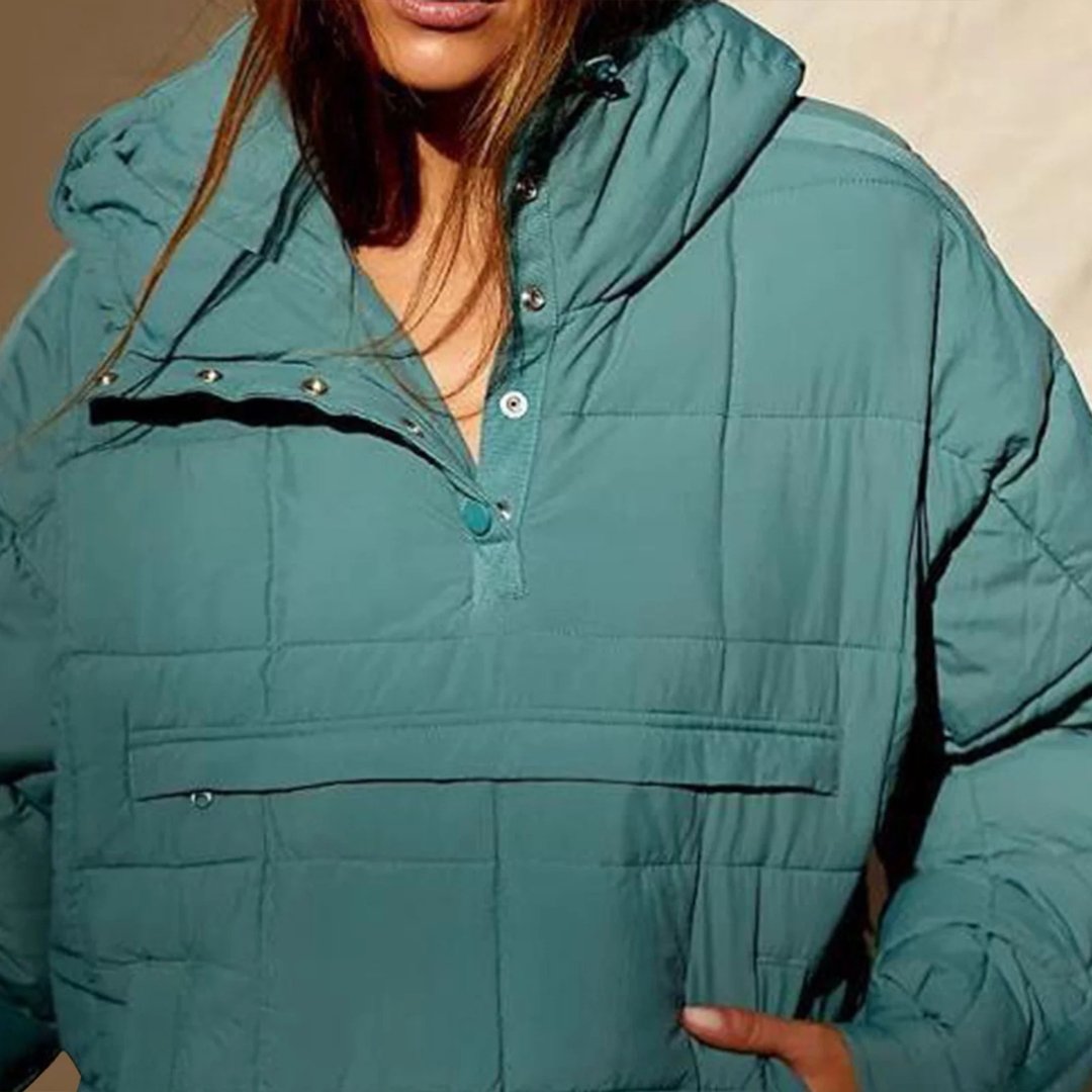 Nova™ - Luxe Hooded Puffer Jacket