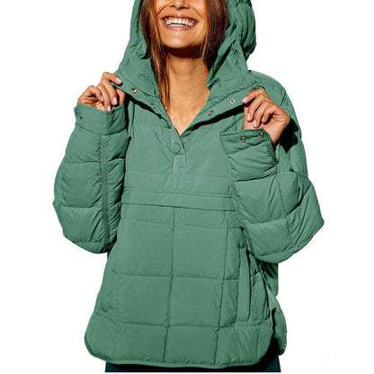 Nova™ - Luxe Hooded Puffer Jacket