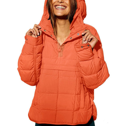 Nova™ - Luxe Hooded Puffer Jacket