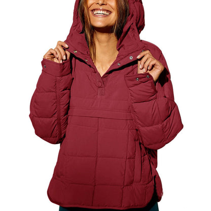 Nova™ - Luxe Hooded Puffer Jacket