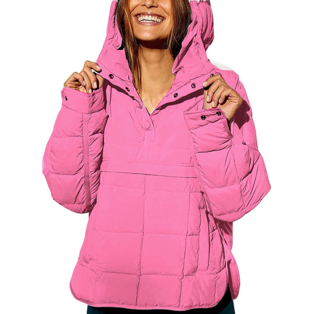 Nova™ - Luxe Hooded Puffer Jacket