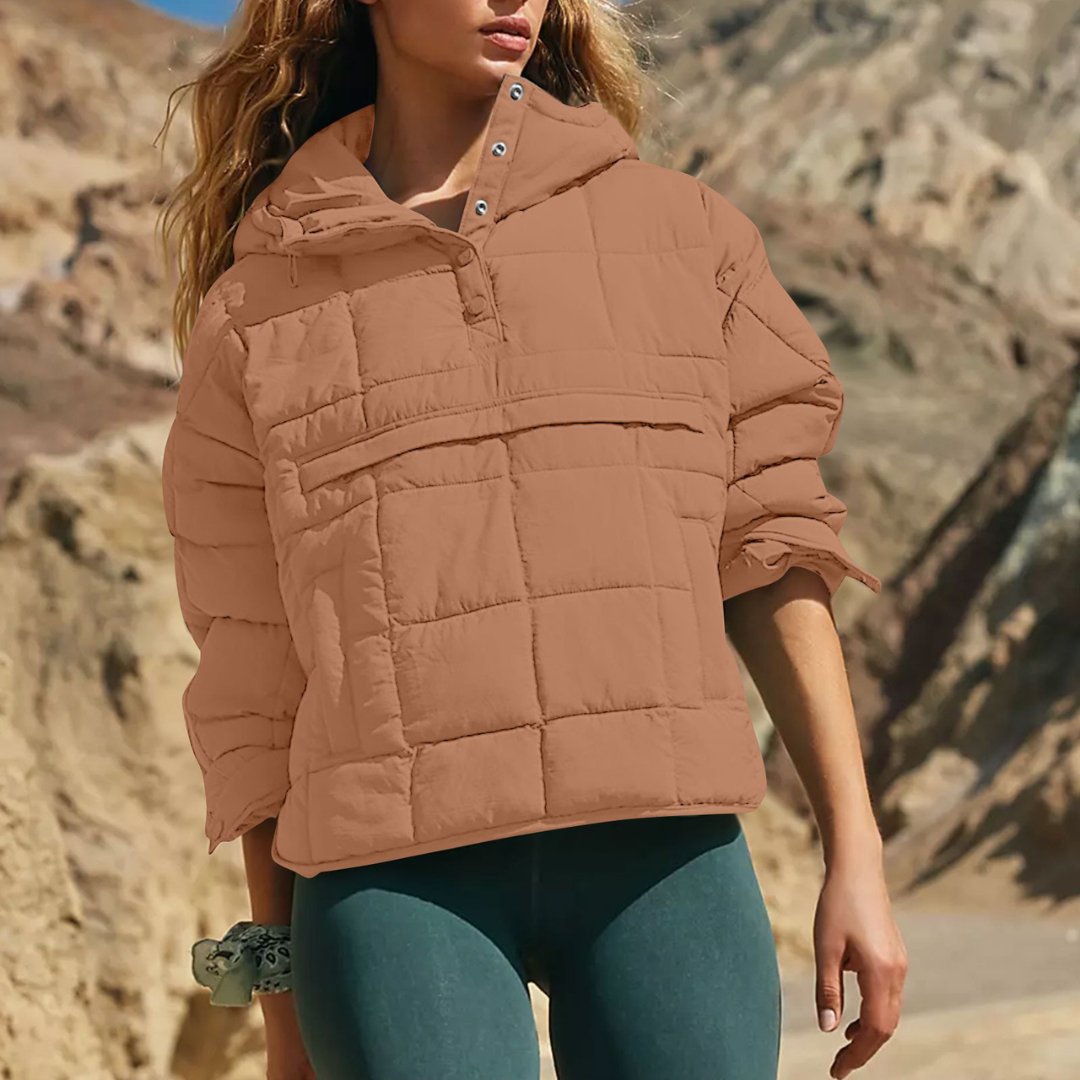 Nova™ - Luxe Hooded Puffer Jacket