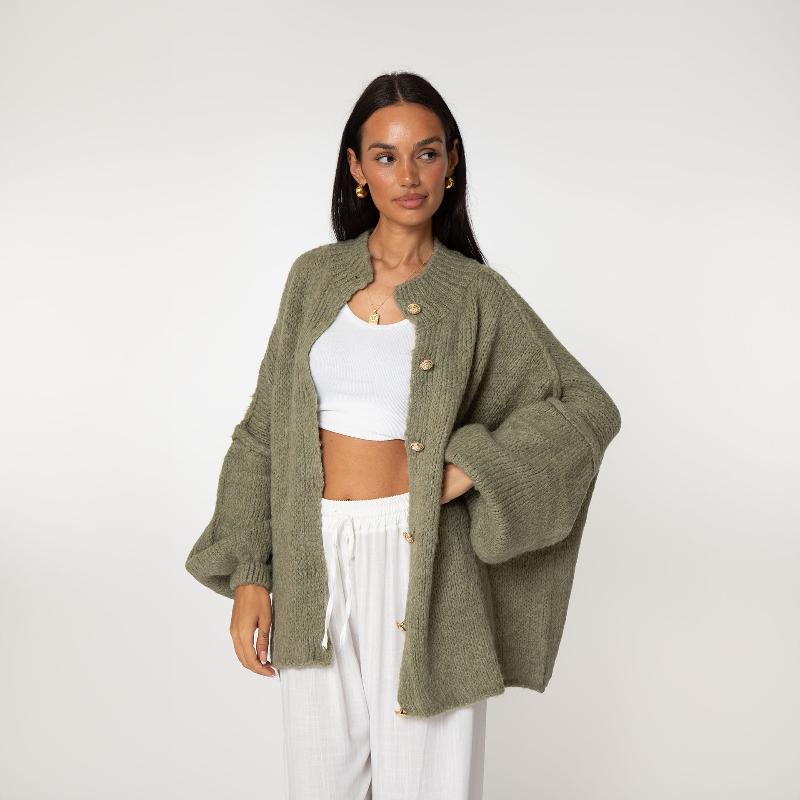 ELIZA - COZY CHUNK CARDIGAN