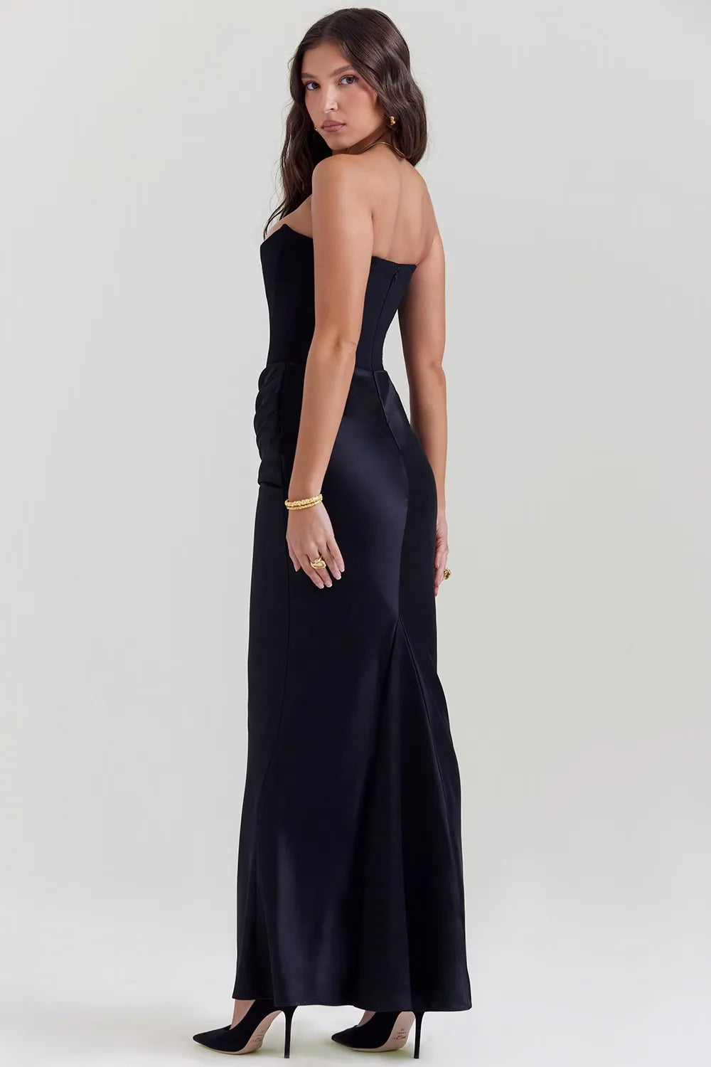 ISLA - ELEGANT MAXI SLIP DRESS