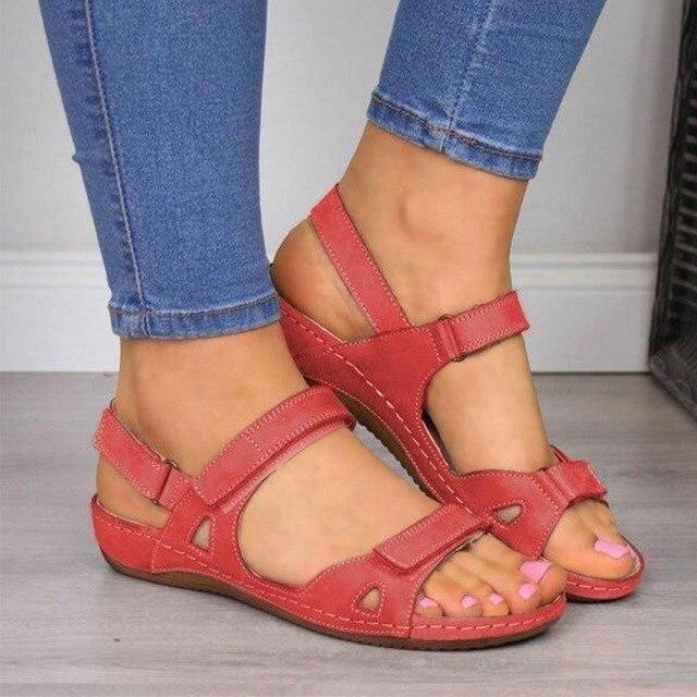 Adjustable Slingback Sandals