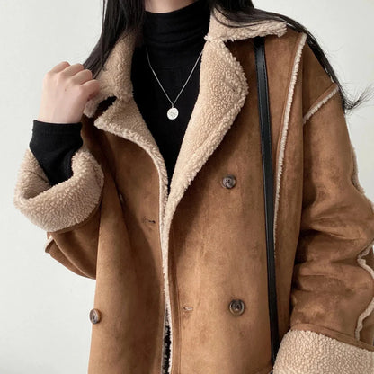 Shearling Lined Short Jacket