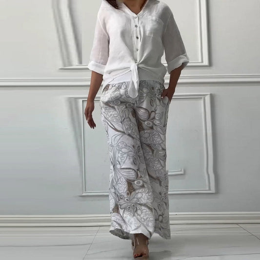 Paisley Lounge Set