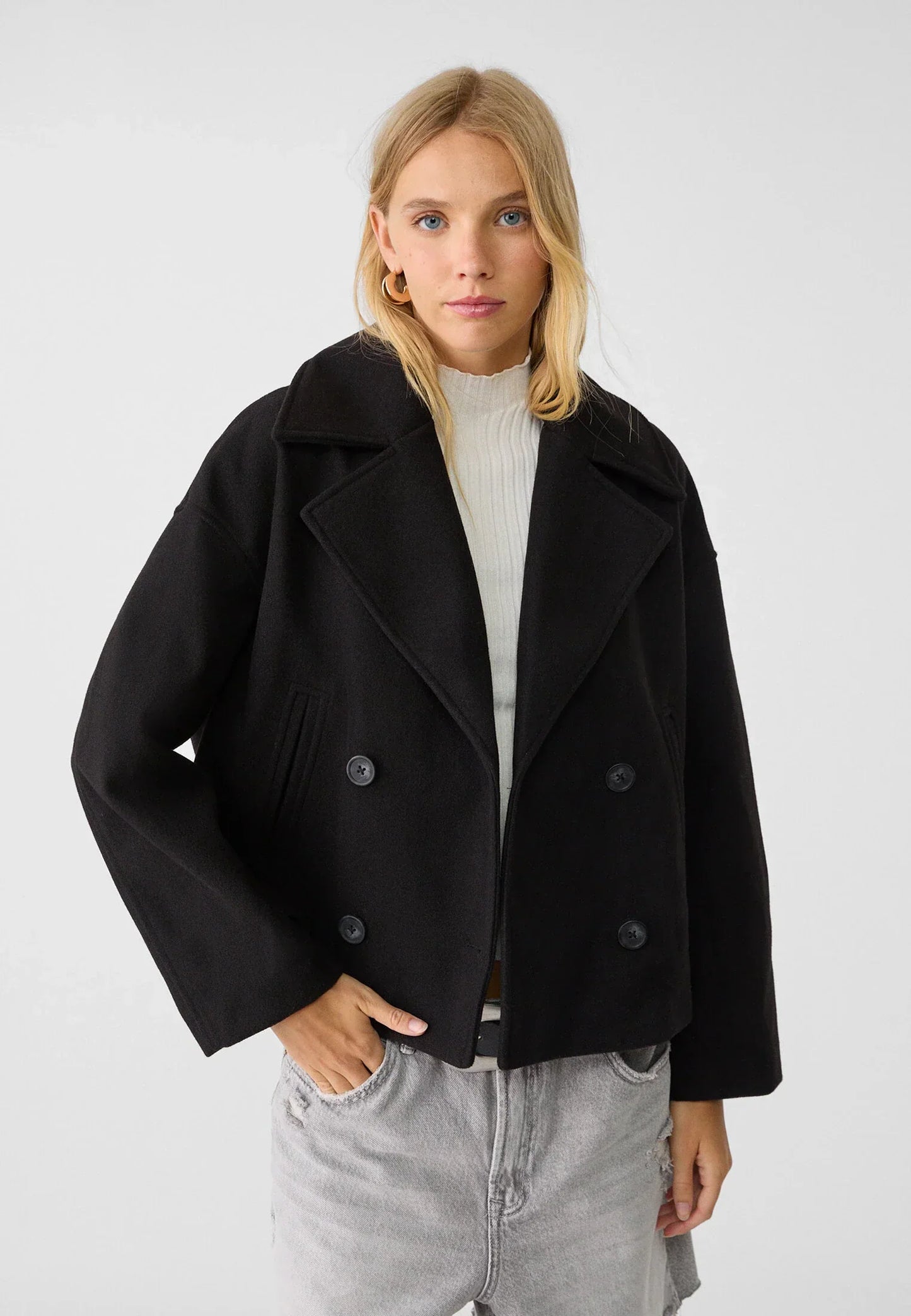 YVONNE - STATEMENT COAT